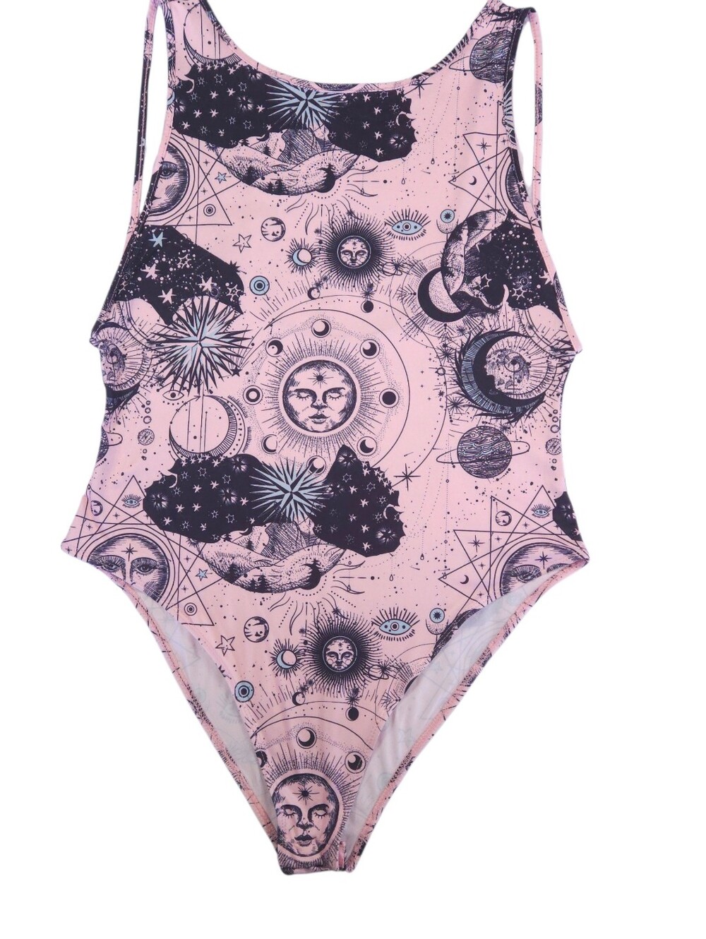 Celestial Pink One-Piece Bodysuit Size XL